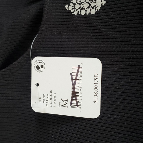 38. Free People Movement Full Court Dress Black - Picture 6 of 17